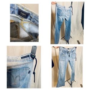 Citizens of humanity bell bottom jeans